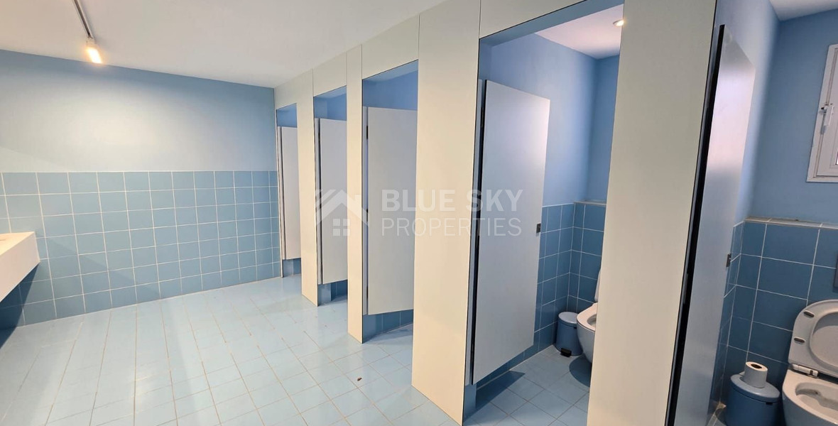 For Rent, Spacious 1450 m2 Office Space  in Zakaki