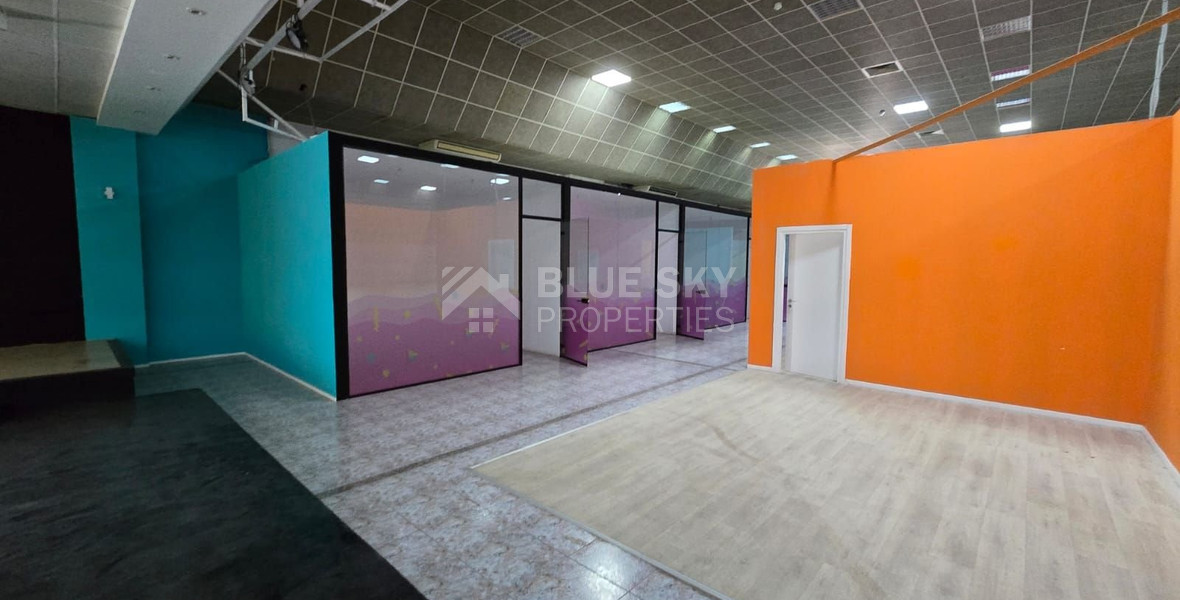 For Rent, Spacious 1450 m2 Office Space  in Zakaki