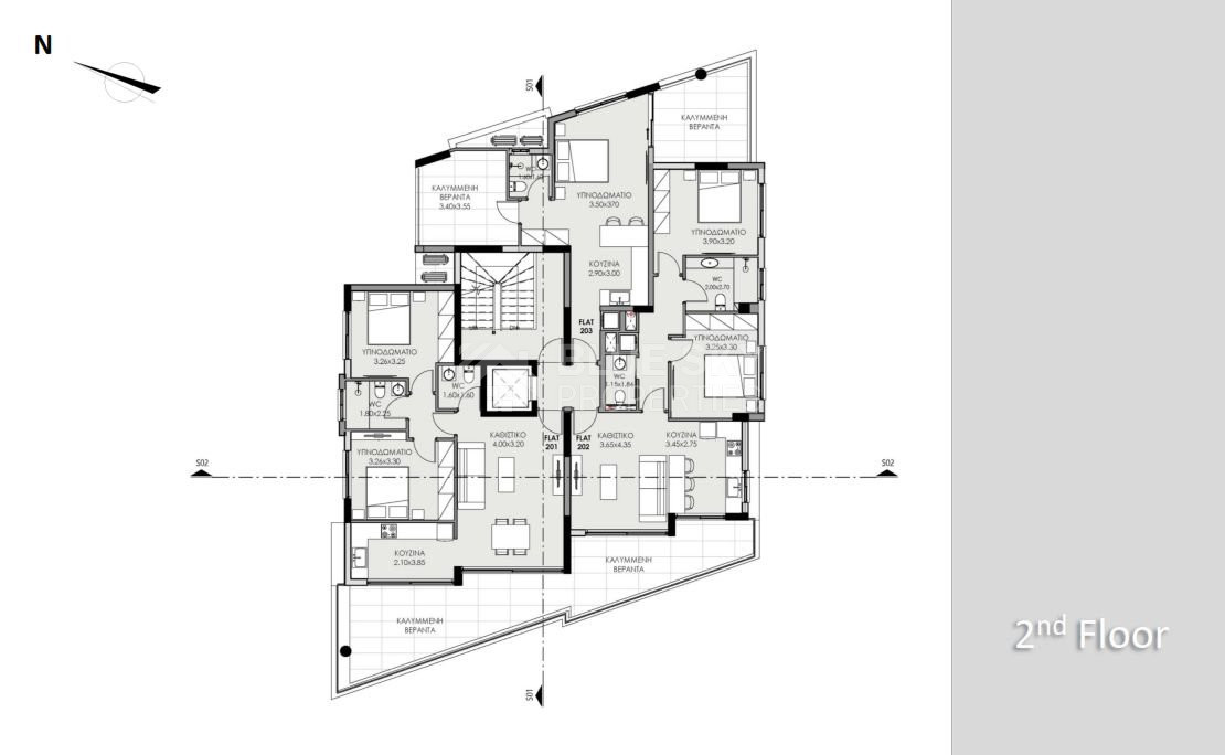 Studio apartment for sale in Zakaki