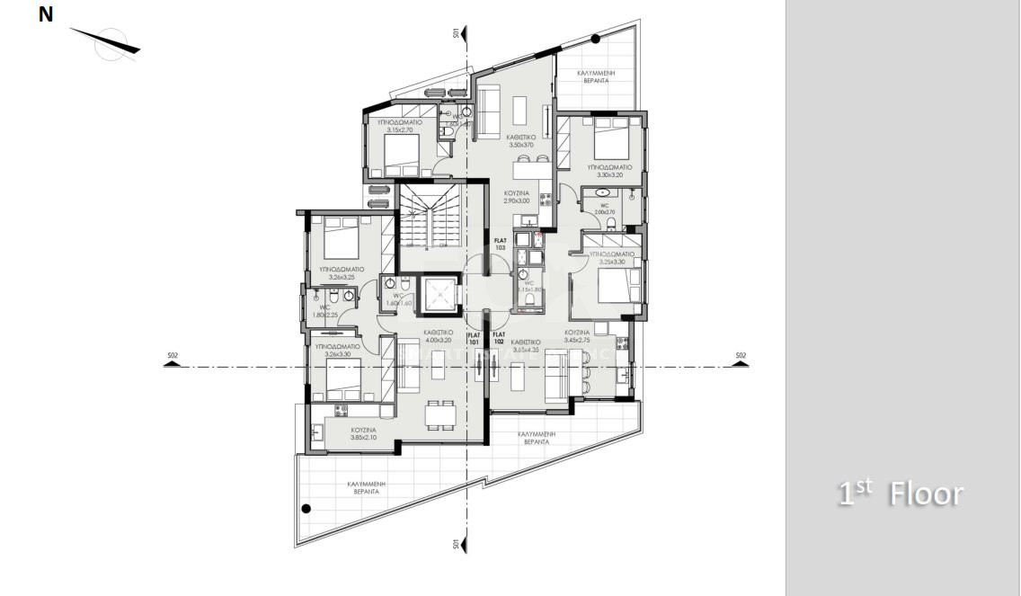 Modern 2 Bedroom Apartment for Sale in Zakaki