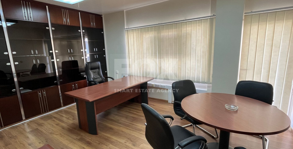 Modern Fully Furnished Ground Floor Office to Rent in Neapoli