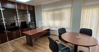 Modern Fully Furnished Ground Floor Office to Rent in Neapoli