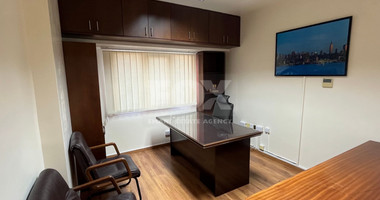 Modern Fully Furnished Ground Floor Office to Rent in Neapoli