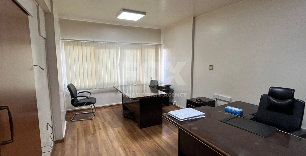 Modern Fully Furnished Ground Floor Office to Rent in Neapoli