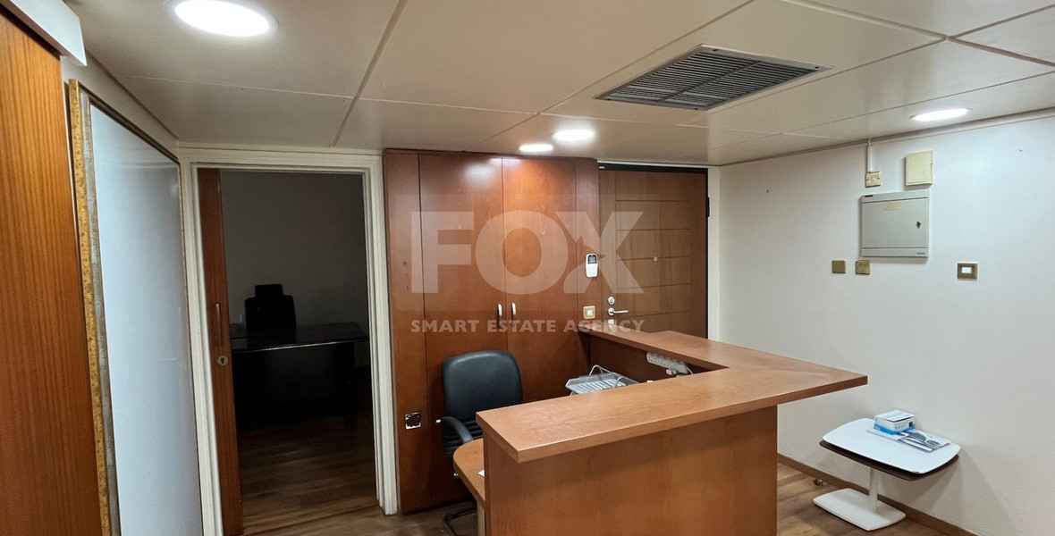 Modern Fully Furnished Ground Floor Office to Rent in Neapoli