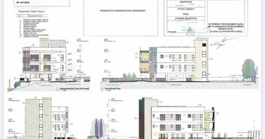 FOR SALE: RESIDENTIAL PLOT IN PAREKLISSIA WITH READY ARCHITECTURAL PLANS FOR 6 APARTMENT BUILDING