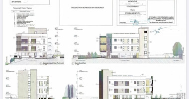 FOR SALE: RESIDENTIAL PLOT IN PAREKLISSIA WITH READY ARCHITECTURAL PLANS FOR 6 APARTMENT BUILDING