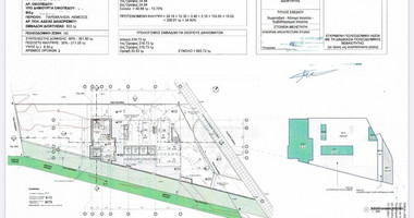 FOR SALE: RESIDENTIAL PLOT IN PAREKLISSIA WITH READY ARCHITECTURAL PLANS FOR 6 APARTMENT BUILDING