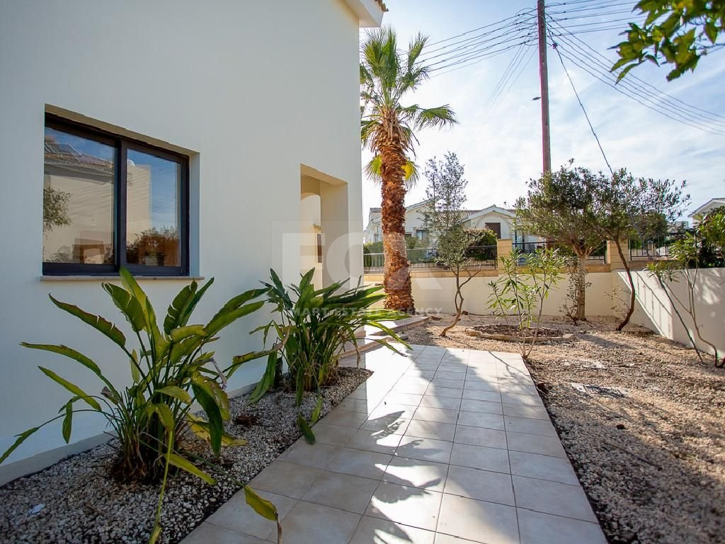 Two storey three bedroom luxury villa for sale in Ha Potami area, Kouklia , Paphos City