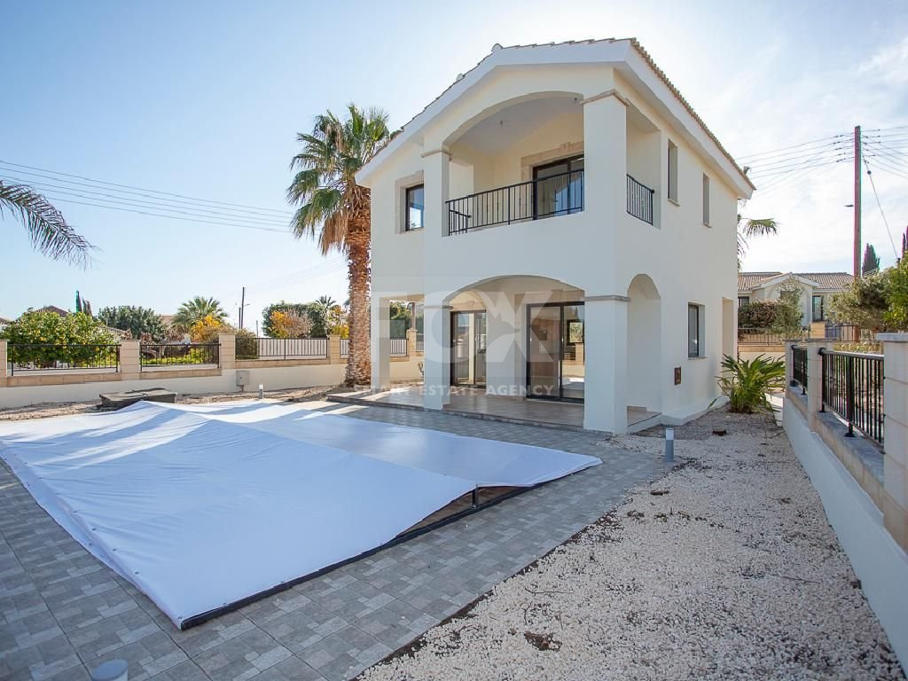 Two storey three bedroom luxury villa for sale in Ha Potami area, Kouklia , Paphos City