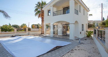 Two storey three bedroom luxury villa for sale in Ha Potami area, Kouklia , Paphos City