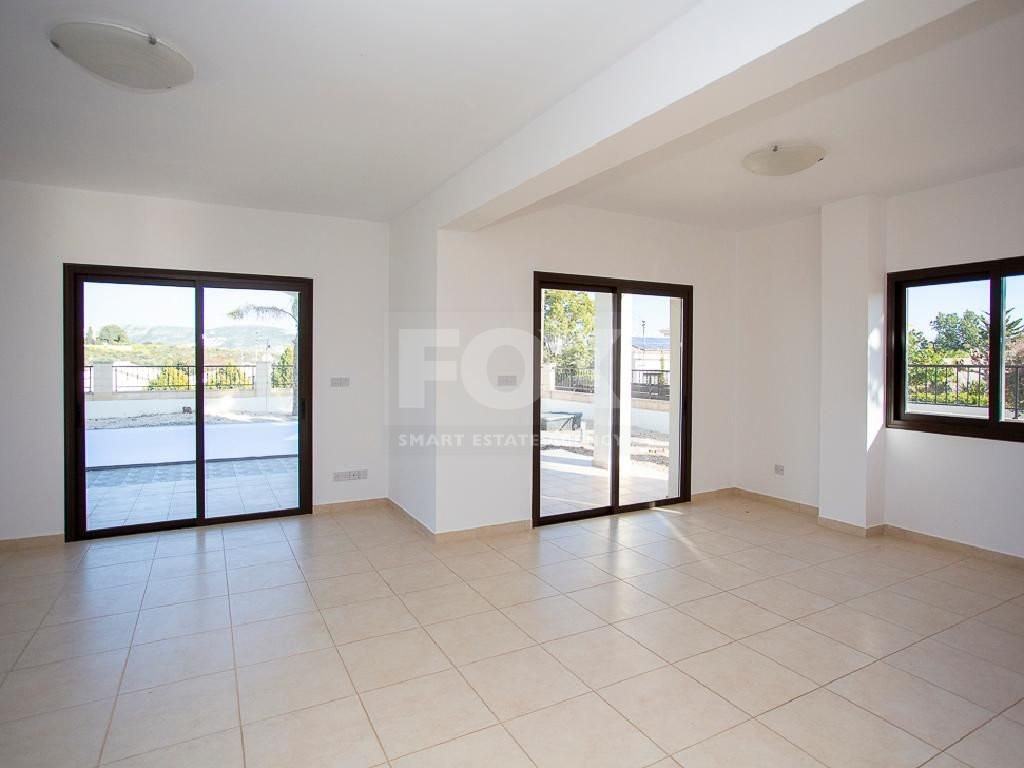 Two storey three bedroom luxury villa for sale in Ha Potami area, Kouklia , Paphos City