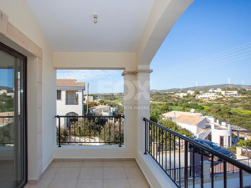 Two storey three bedroom luxury villa for sale in Ha Potami area, Kouklia , Paphos City