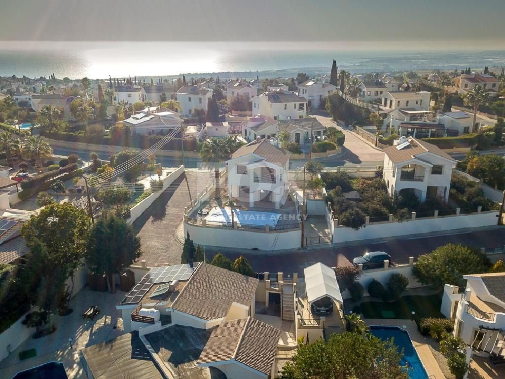 Two storey three bedroom luxury villa for sale in Ha Potami area, Kouklia , Paphos City