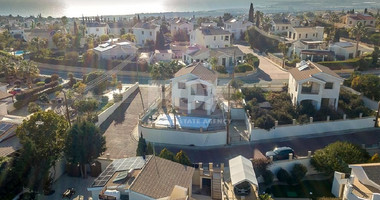 Two storey three bedroom luxury villa for sale in Ha Potami area, Kouklia , Paphos City