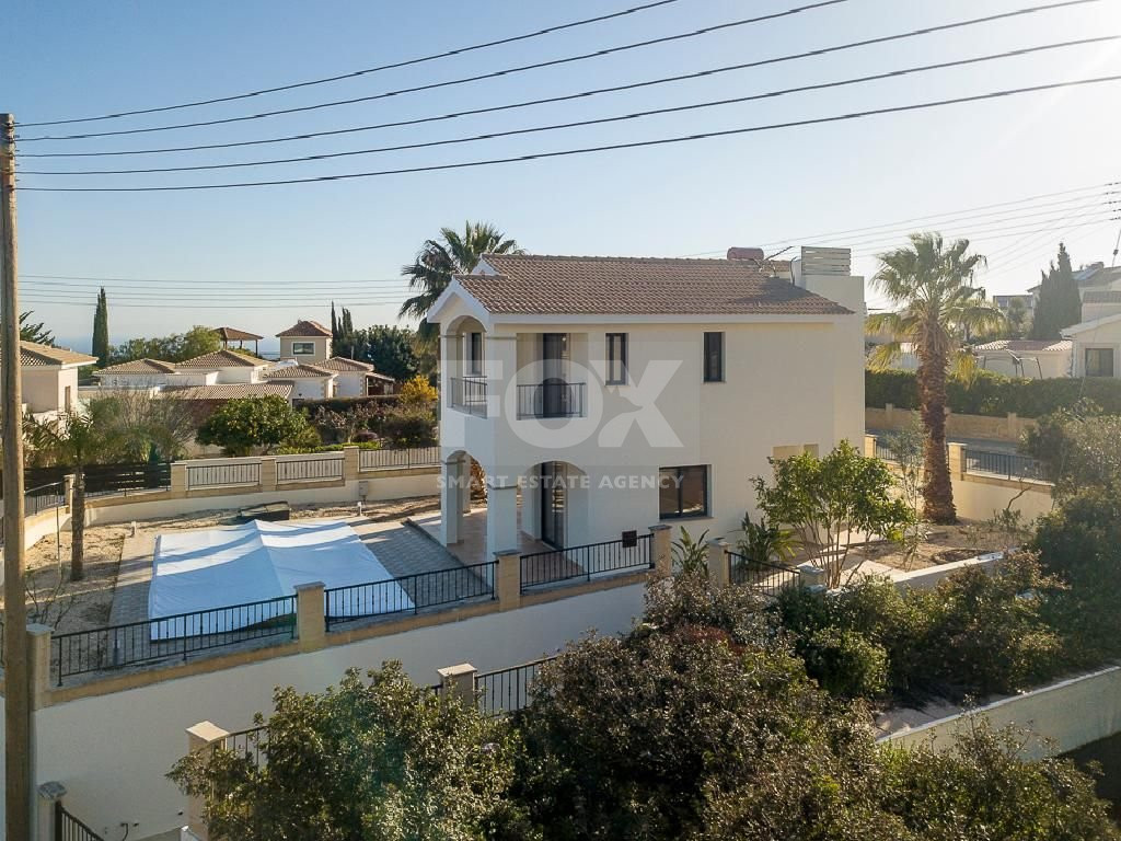Two storey three bedroom luxury villa for sale in Ha Potami area, Kouklia , Paphos City