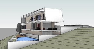 FOR SALE: RESIDENTIAL LAND WITH ARCHITECTURAL DRAWINGS & PLANNING PERMIT FOR 2 HOUSES IN PALODIA