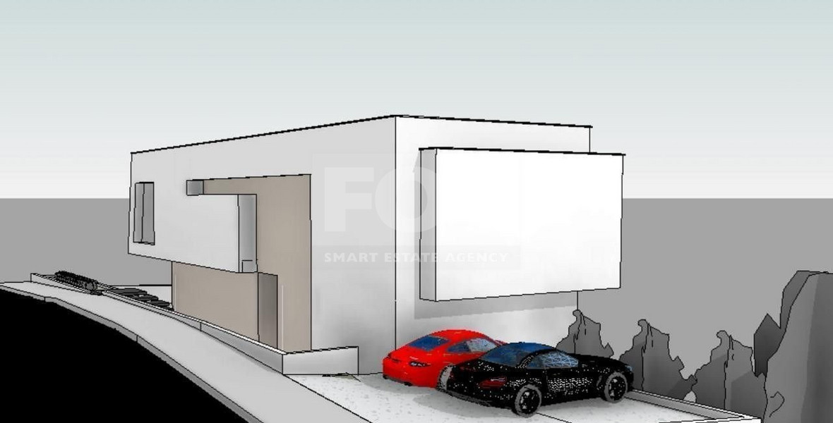 FOR SALE: RESIDENTIAL LAND WITH ARCHITECTURAL DRAWINGS & PLANNING PERMIT FOR 2 HOUSES IN PALODIA