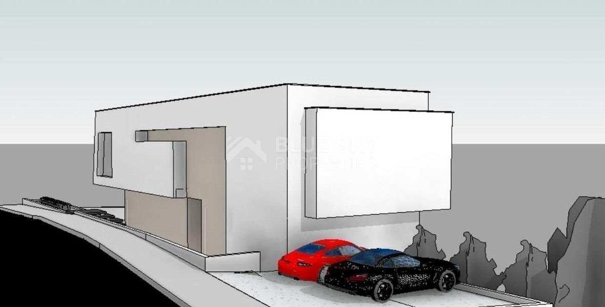 FOR SALE: RESIDENTIAL LAND WITH ARCHITECTURAL DRAWINGS & PLANNING PERMIT FOR 2 HOUSES IN PALODIA