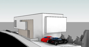 FOR SALE: RESIDENTIAL LAND WITH ARCHITECTURAL DRAWINGS & PLANNING PERMIT FOR 2 HOUSES IN PALODIA