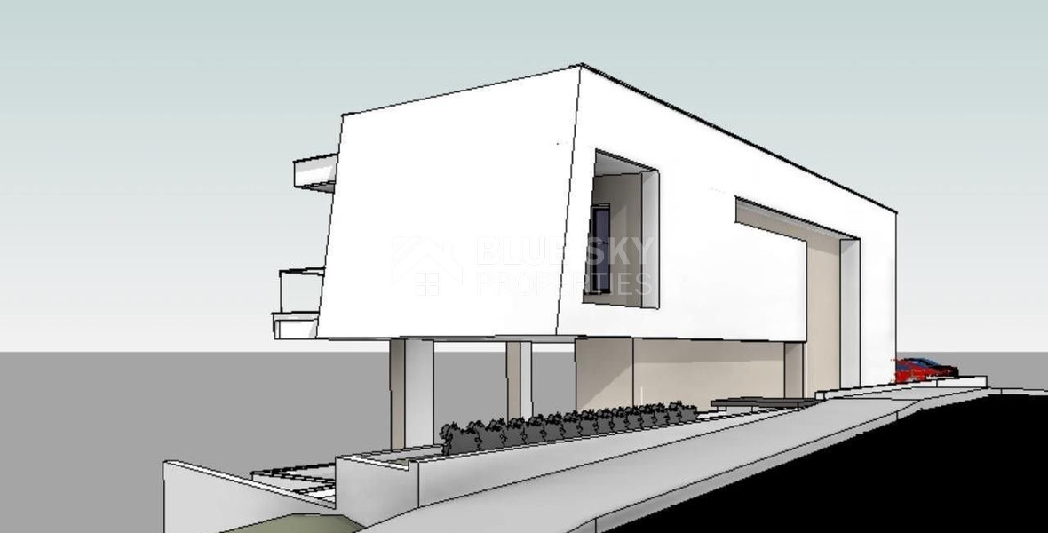 FOR SALE: RESIDENTIAL LAND WITH ARCHITECTURAL DRAWINGS & PLANNING PERMIT FOR 2 HOUSES IN PALODIA