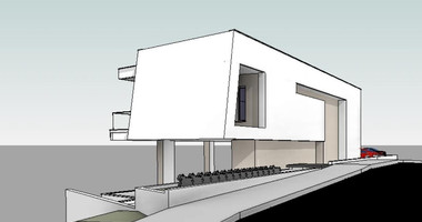 FOR SALE: RESIDENTIAL LAND WITH ARCHITECTURAL DRAWINGS & PLANNING PERMIT FOR 2 HOUSES IN PALODIA