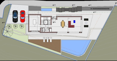 FOR SALE: RESIDENTIAL LAND WITH ARCHITECTURAL DRAWINGS & PLANNING PERMIT FOR 2 HOUSES IN PALODIA