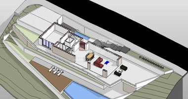 FOR SALE: RESIDENTIAL LAND WITH ARCHITECTURAL DRAWINGS & PLANNING PERMIT FOR 2 HOUSES IN PALODIA