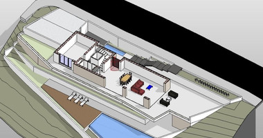 FOR SALE: RESIDENTIAL LAND WITH ARCHITECTURAL DRAWINGS & PLANNING PERMIT FOR 2 HOUSES IN PALODIA