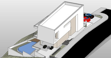 FOR SALE: RESIDENTIAL LAND WITH ARCHITECTURAL DRAWINGS & PLANNING PERMIT FOR 2 HOUSES IN PALODIA