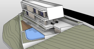 FOR SALE: RESIDENTIAL LAND WITH ARCHITECTURAL DRAWINGS & PLANNING PERMIT FOR 2 HOUSES IN PALODIA