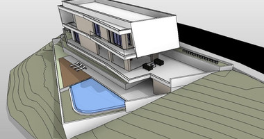 FOR SALE: RESIDENTIAL LAND WITH ARCHITECTURAL DRAWINGS & PLANNING PERMIT FOR 2 HOUSES IN PALODIA