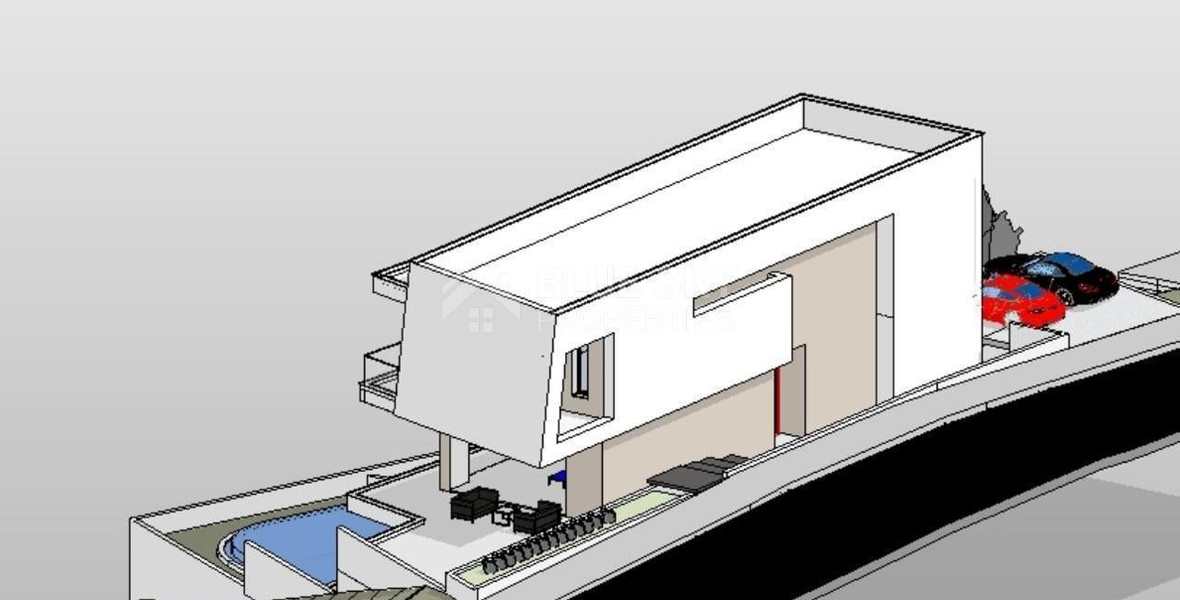 FOR SALE: RESIDENTIAL LAND WITH ARCHITECTURAL DRAWINGS & PLANNING PERMIT FOR 2 HOUSES IN PALODIA
