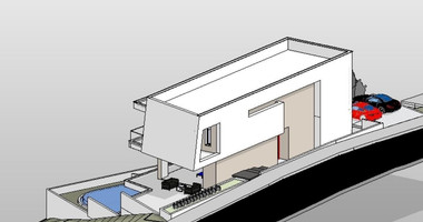 FOR SALE: RESIDENTIAL LAND WITH ARCHITECTURAL DRAWINGS & PLANNING PERMIT FOR 2 HOUSES IN PALODIA