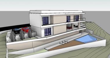 FOR SALE: RESIDENTIAL LAND WITH ARCHITECTURAL DRAWINGS & PLANNING PERMIT FOR 2 HOUSES IN PALODIA
