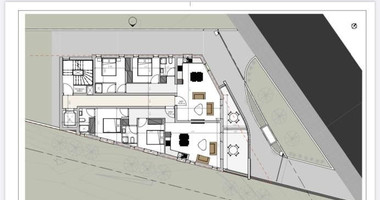 FOR SALE: RESIDENTIAL LAND WITH ARCHITECTURAL DRAWINGS & PLANNING PERMIT FOR 2 HOUSES IN PALODIA