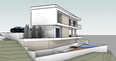 FOR SALE: RESIDENTIAL LAND WITH ARCHITECTURAL DRAWINGS & PLANNING PERMIT FOR 2 HOUSES IN PALODIA