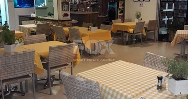 Shop for Sale Fully Furnished 64 m2 Potamos Germasogeias