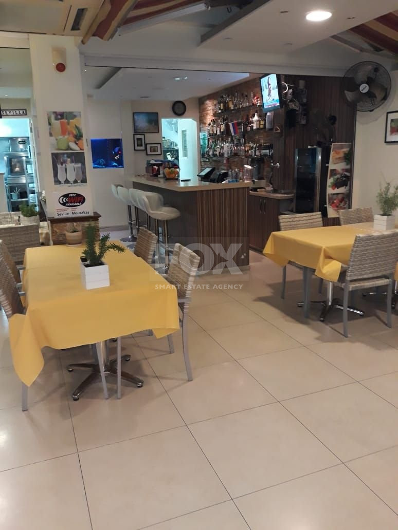 Shop for Sale Fully Furnished 64 m2 Potamos Germasogeias