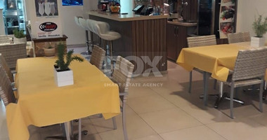 Shop for Sale Fully Furnished 64 m2 Potamos Germasogeias