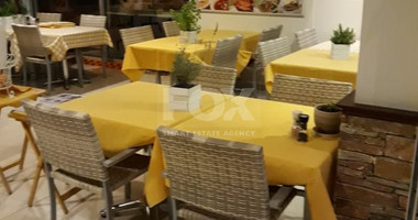 Shop for Sale Fully Furnished 64 m2 Potamos Germasogeias