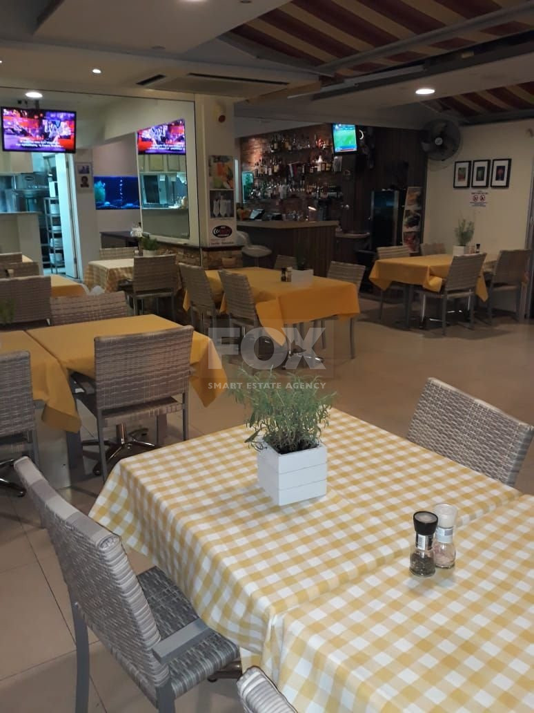 Shop for Sale Fully Furnished 64 m2 Potamos Germasogeias
