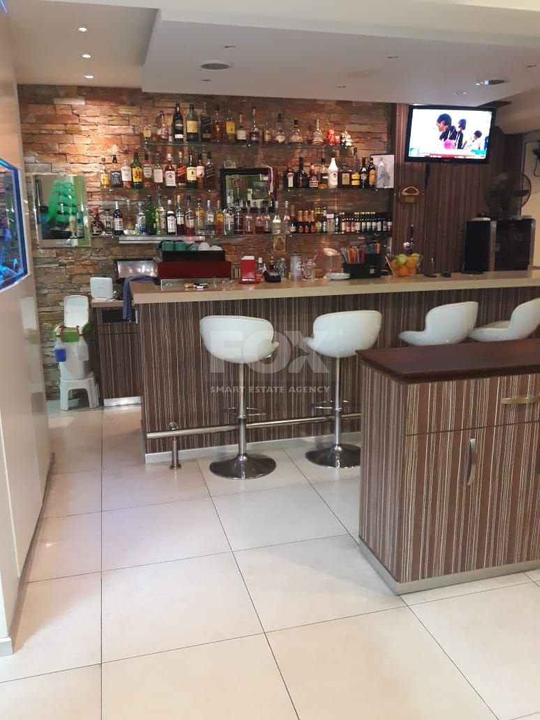 Shop for Sale Fully Furnished 64 m2 Potamos Germasogeias