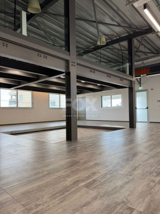 Modern Spacious Open Plan luxury Office Space  Kato Polemidia