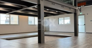 Modern Spacious Open Plan luxury Office Space  Kato Polemidia