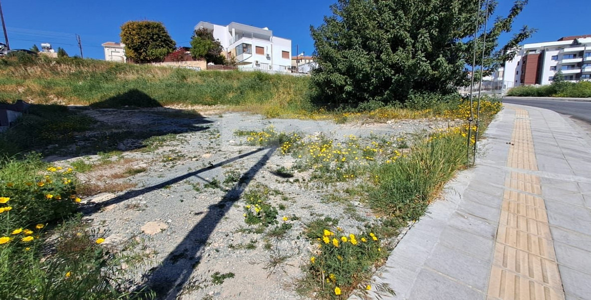 Development land for sale in Agios Athanasios