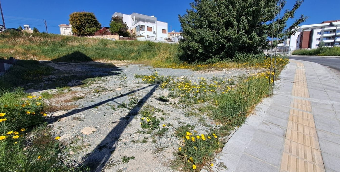 Development land for sale in Agios Athanasios