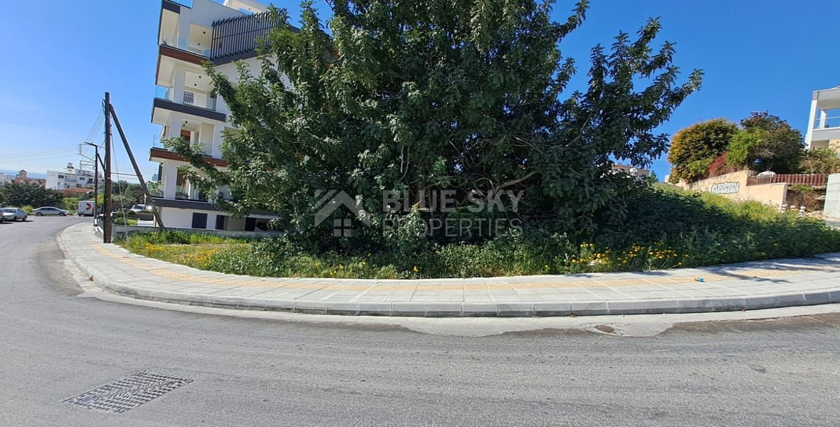 Development land for sale in Agios Athanasios