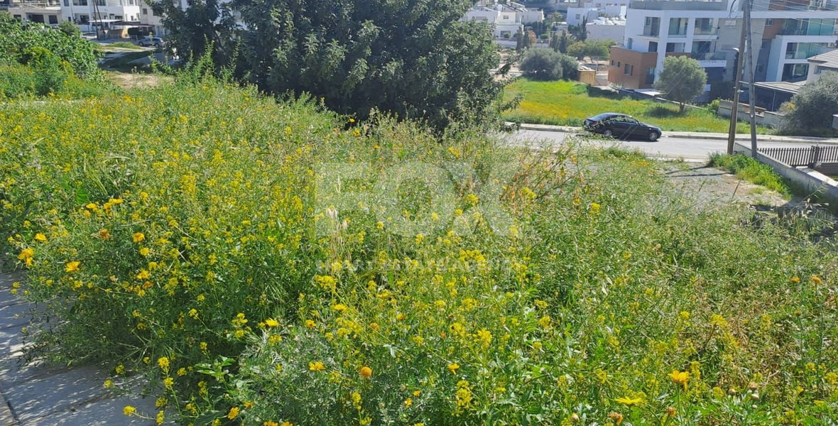 Development land for sale in Agios Athanasios