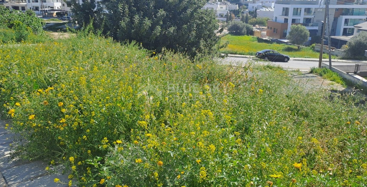 Development land for sale in Agios Athanasios
